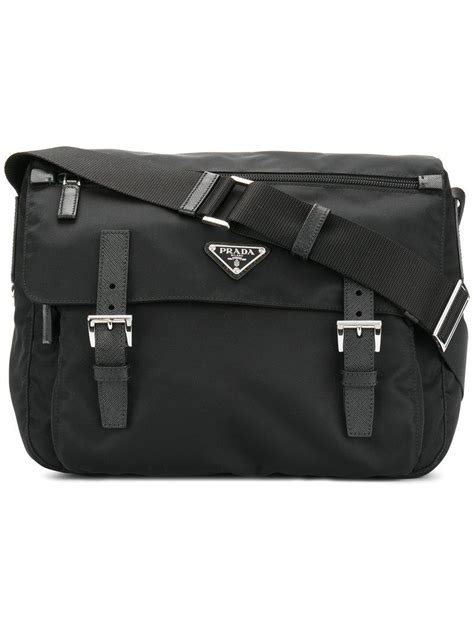 prada bag b8888 vela nero|Prada vela messenger bag.